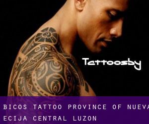 Bicos tattoo (Province of Nueva Ecija, Central Luzon)