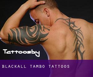 Blackall Tambo tattoos