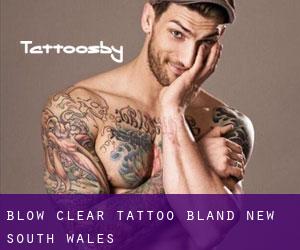 Blow Clear tattoo (Bland, New South Wales)