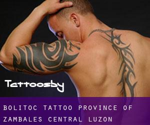 Bolitoc tattoo (Province of Zambales, Central Luzon)