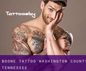 Boone tattoo (Washington County, Tennessee)