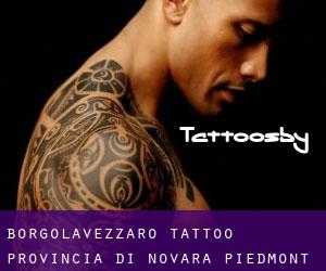 Borgolavezzaro tattoo (Provincia di Novara, Piedmont)