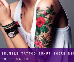 Brungle tattoo (Tumut Shire, New South Wales)