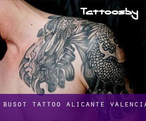 Busot tattoo (Alicante, Valencia)