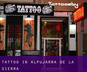Tattoo in Alpujarra de la Sierra