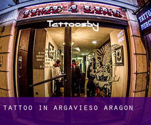 Tattoo in Argavieso (Aragon)