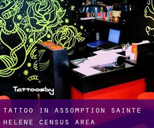 Tattoo in Assomption-Sainte-Hélène (census area)