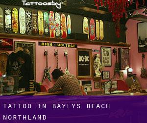 Tattoo in Baylys Beach (Northland)