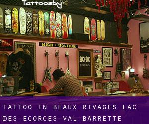 Tattoo in Beaux-Rivages--Lac-des-Écorces--Val-Barrette
