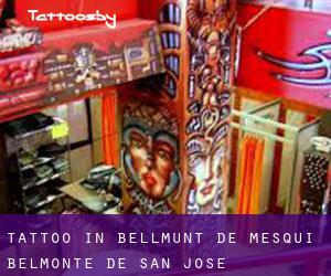 Tattoo in Bellmunt de Mesquí / Belmonte de San José