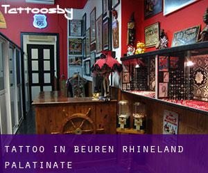 Tattoo in Beuren (Rhineland-Palatinate)