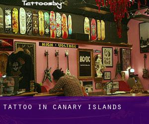 Tattoo in Canary Islands