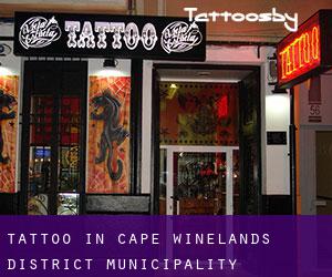 Tattoo in Cape Winelands District Municipality