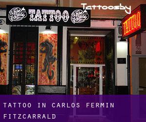 Tattoo in Carlos Fermin Fitzcarrald