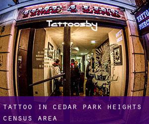 Tattoo in Cedar Park Heights (census area)