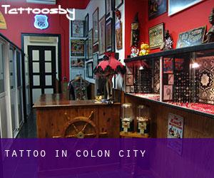 Tattoo in Colón (City)