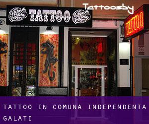 Tattoo in Comuna Independenţa (Galaţi)