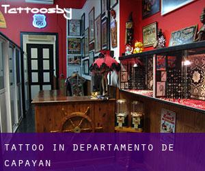 Tattoo in Departamento de Capayán