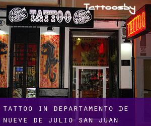 Tattoo in Departamento de Nueve de Julio (San Juan)