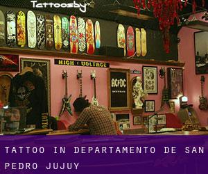 Tattoo in Departamento de San Pedro (Jujuy)