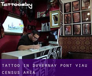 Tattoo in Duvernay-Pont-Viau (census area)