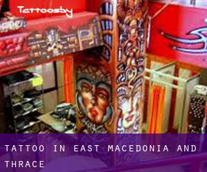 Tattoo in East Macedonia and Thrace