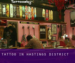 Tattoo in Hastings District