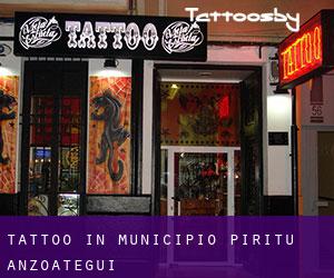 Tattoo in Municipio Píritu (Anzoátegui)