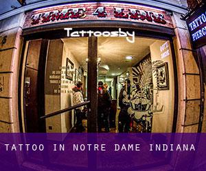 Tattoo in Notre Dame (Indiana)