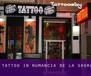 Tattoo in Numancia de la Sagra