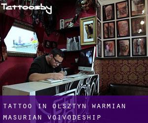 Tattoo in Olsztyn (Warmian-Masurian Voivodeship)
