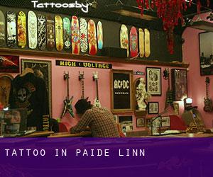 Tattoo in Paide linn