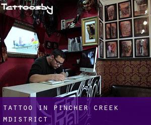 Tattoo in Pincher Creek M.District