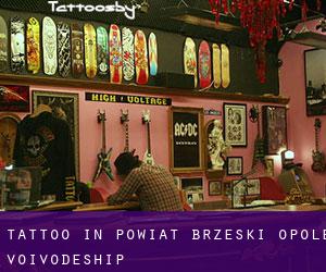 Tattoo in Powiat brzeski (Opole Voivodeship)