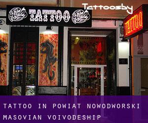Tattoo in Powiat nowodworski (Masovian Voivodeship)