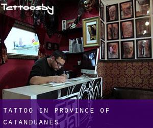 Tattoo in Province of Catanduanes