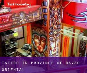 Tattoo in Province of Davao Oriental