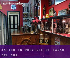 Tattoo in Province of Lanao del Sur