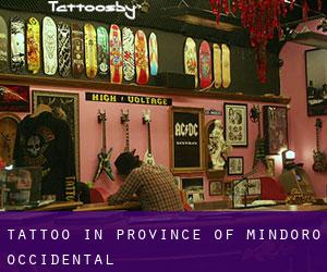 Tattoo in Province of Mindoro Occidental