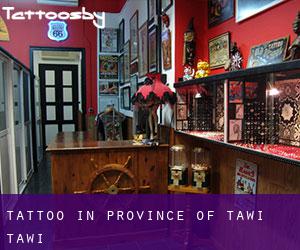 Tattoo in Province of Tawi-Tawi