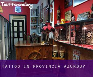 Tattoo in Provincia Azurduy