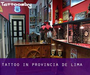 Tattoo in Provincia de Lima