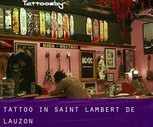 Tattoo in Saint-Lambert-de-Lauzon