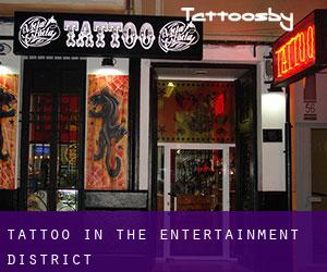Tattoo in The Entertainment District