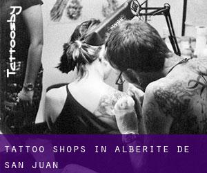 Tattoo Shops in Alberite de San Juan
