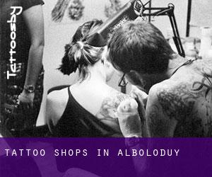 Tattoo Shops in Alboloduy