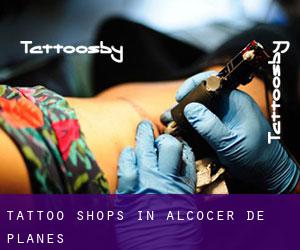 Tattoo Shops in Alcocer de Planes