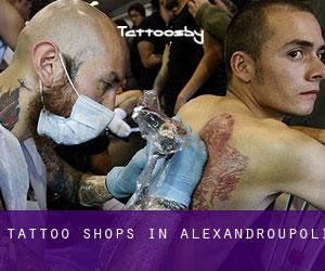 Tattoo Shops in Alexandroupoli