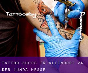 Tattoo Shops in Allendorf an der Lumda (Hesse)