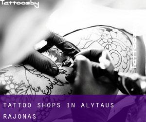 Tattoo Shops in Alytaus Rajonas